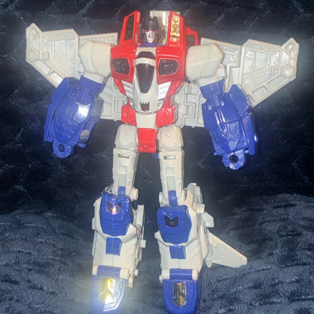 Transformers power of the primes starscream